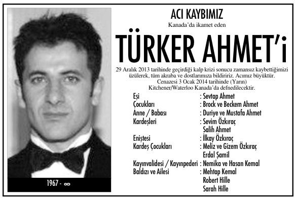 Terry Ahmet