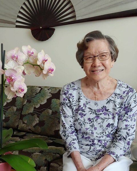 Sylvia Loquan (nee Shim)