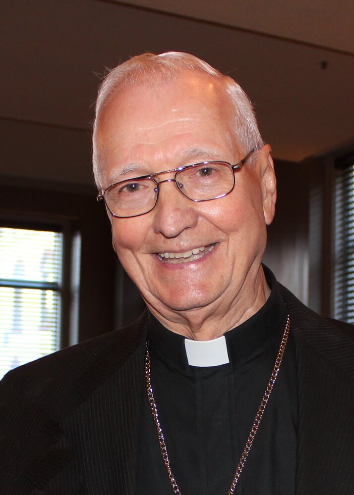 Rev. Dr. & Bishop (Retired) William Huras