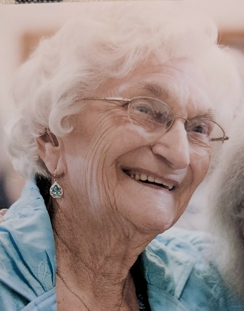 Ruby Fleming (nee Harris)